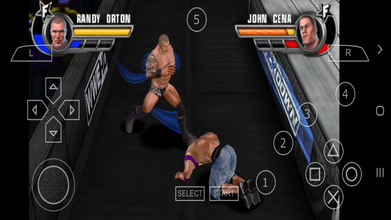 اسکرین شات 8 بازی کشتی کج ALL STARS