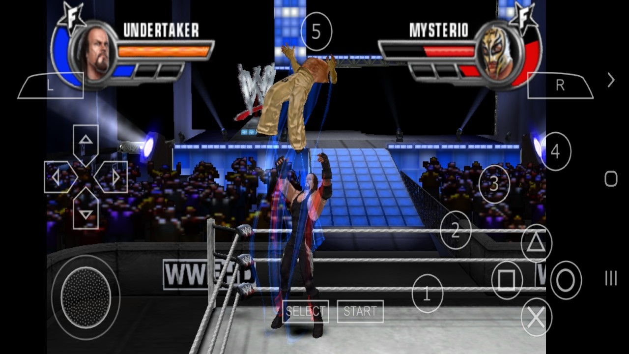 اسکرین شات 3 بازی کشتی کج ALL STARS