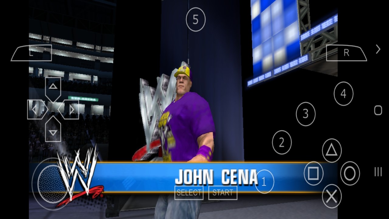 اسکرین شات 7 بازی کشتی کج ALL STARS