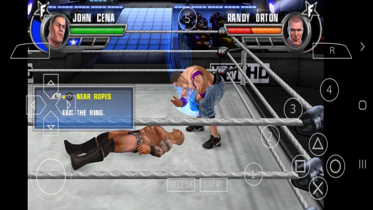 اسکرین شات 10 بازی کشتی کج ALL STARS