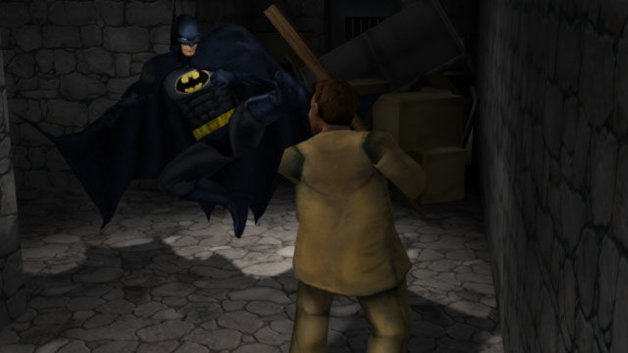 اسکرین شات 6 بازی بتمن دارک تومارو