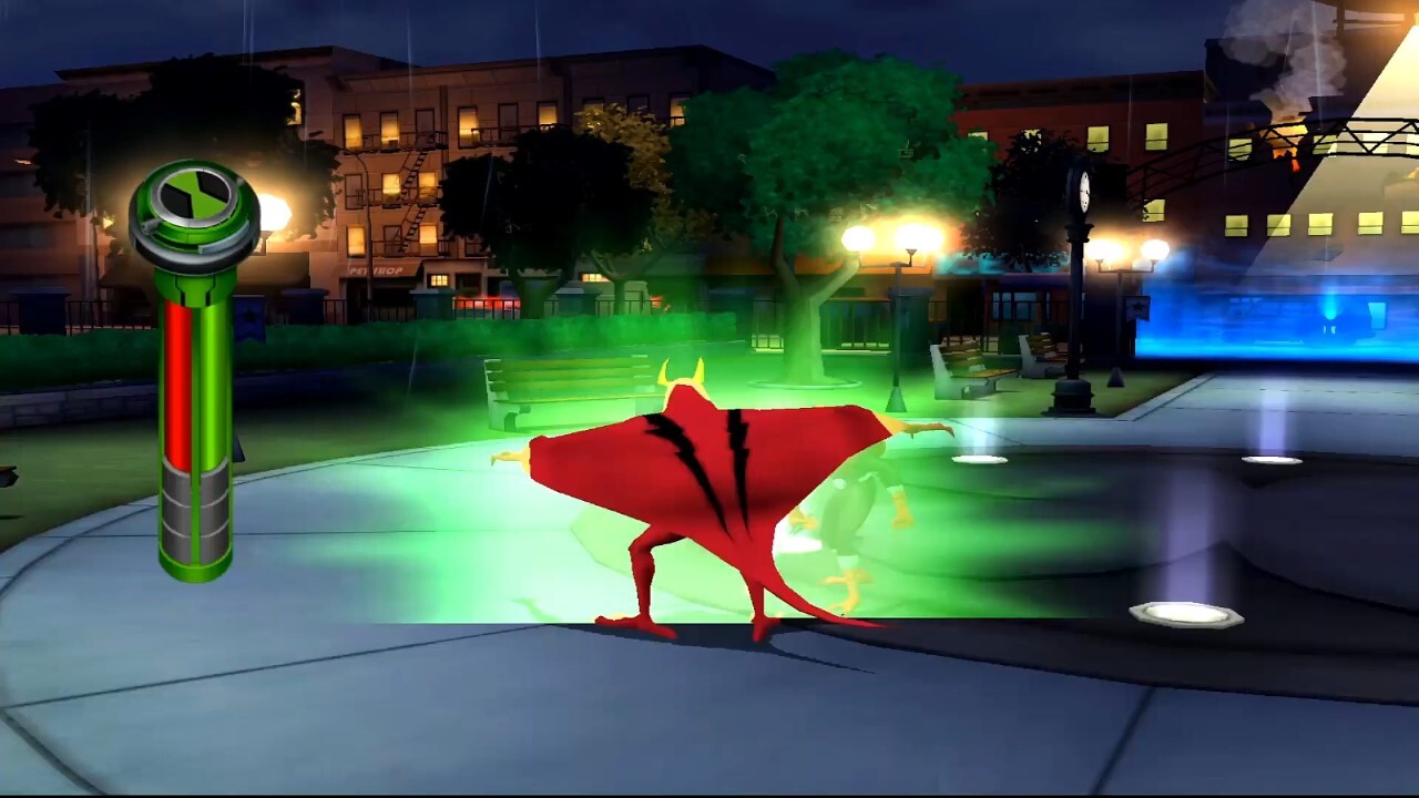 اسکرین شات 3 بازی بن تن حمله ویلگکس