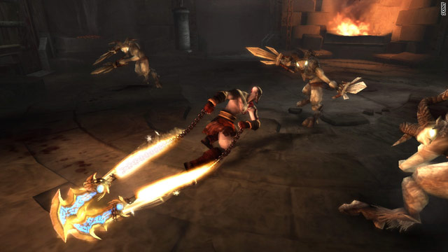 اسکرین شات 3 بازی ‏شبیه ساز خدای جنگ روح اسپارتا