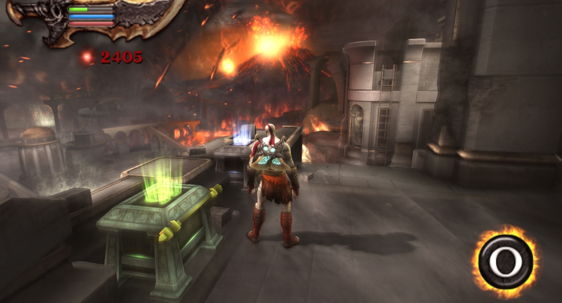 اسکرین شات 10 بازی ‏شبیه ساز خدای جنگ روح اسپارتا