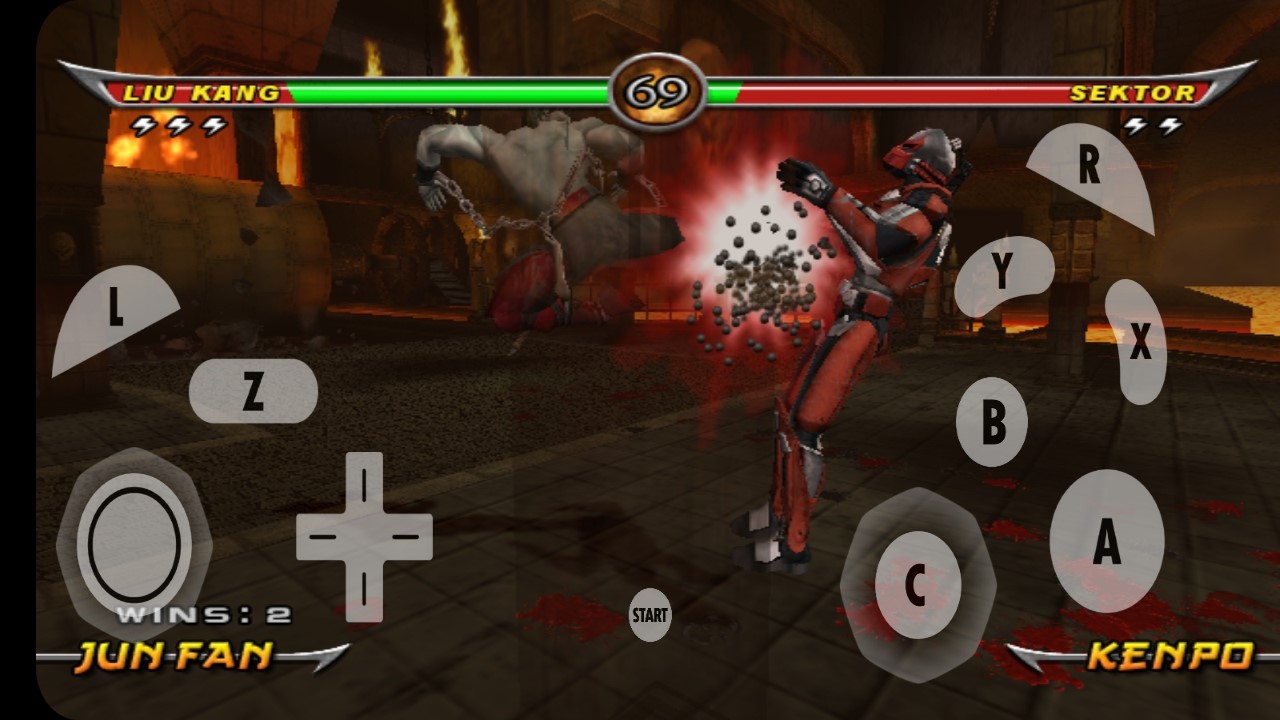 اسکرین شات 3 بازی مورتال کمبت ارماگدون