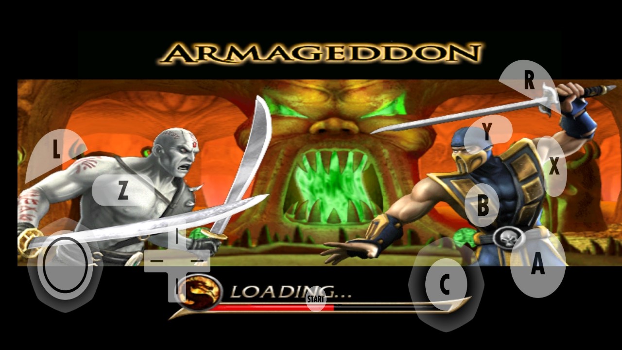 اسکرین شات 2 بازی مورتال کمبت ارماگدون