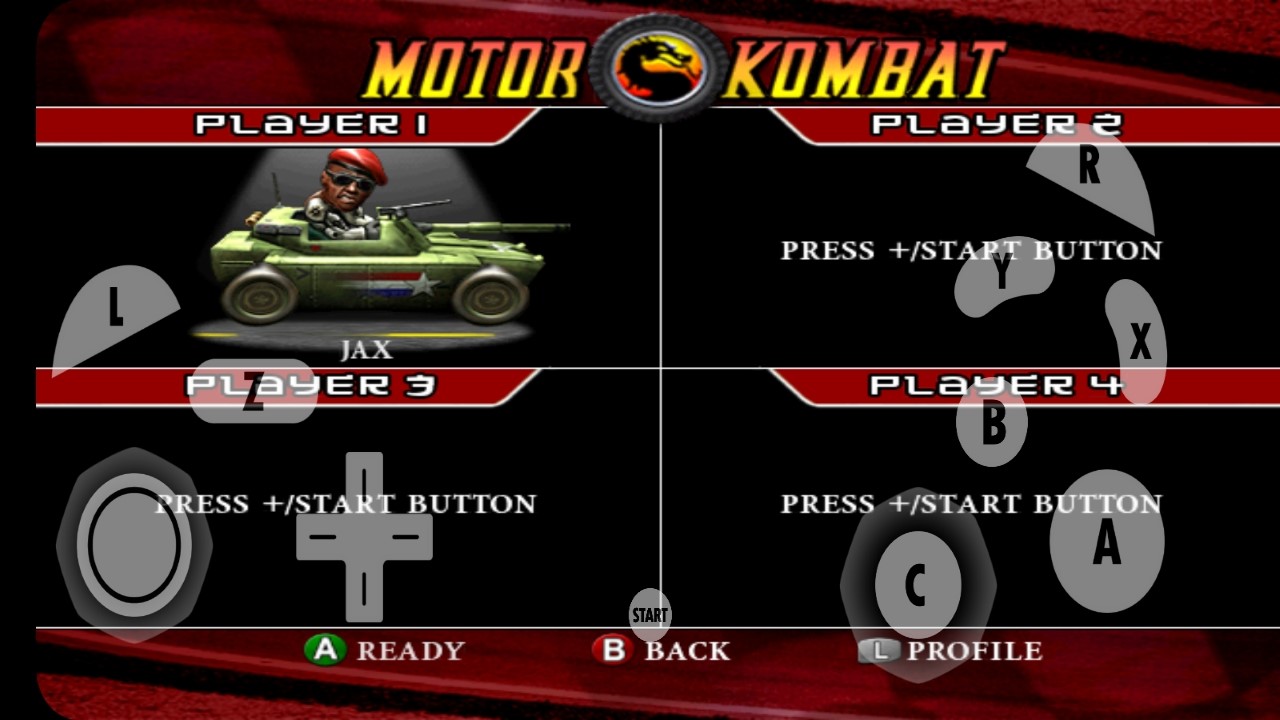 اسکرین شات 8 بازی مورتال کمبت ارماگدون