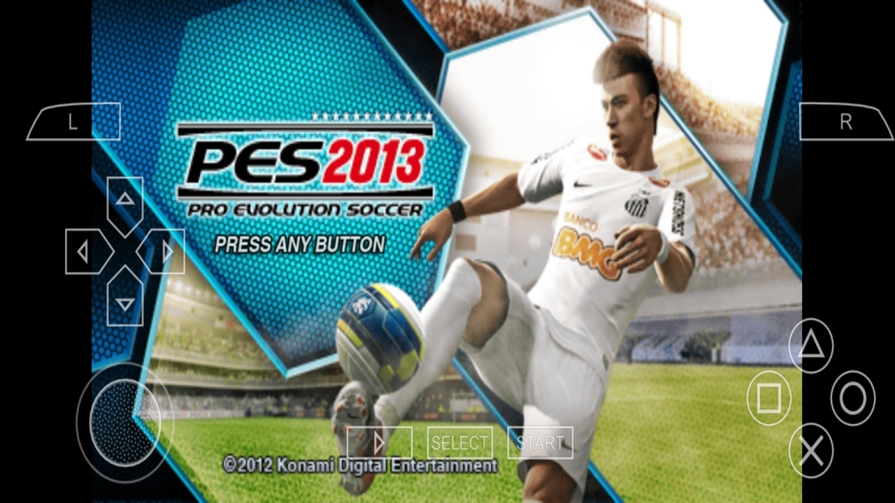اسکرین شات 1 بازی شبیه ساز فوتبال pes 2013 کامل