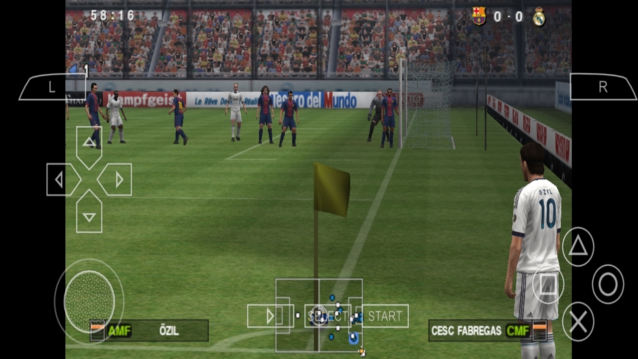 اسکرین شات 6 بازی شبیه ساز فوتبال pes 2013 کامل