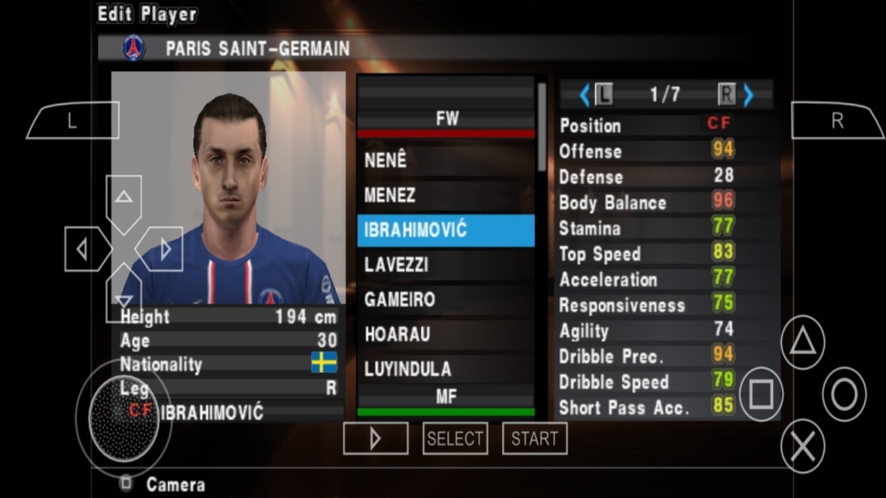 اسکرین شات 10 بازی شبیه ساز فوتبال pes 2013 کامل