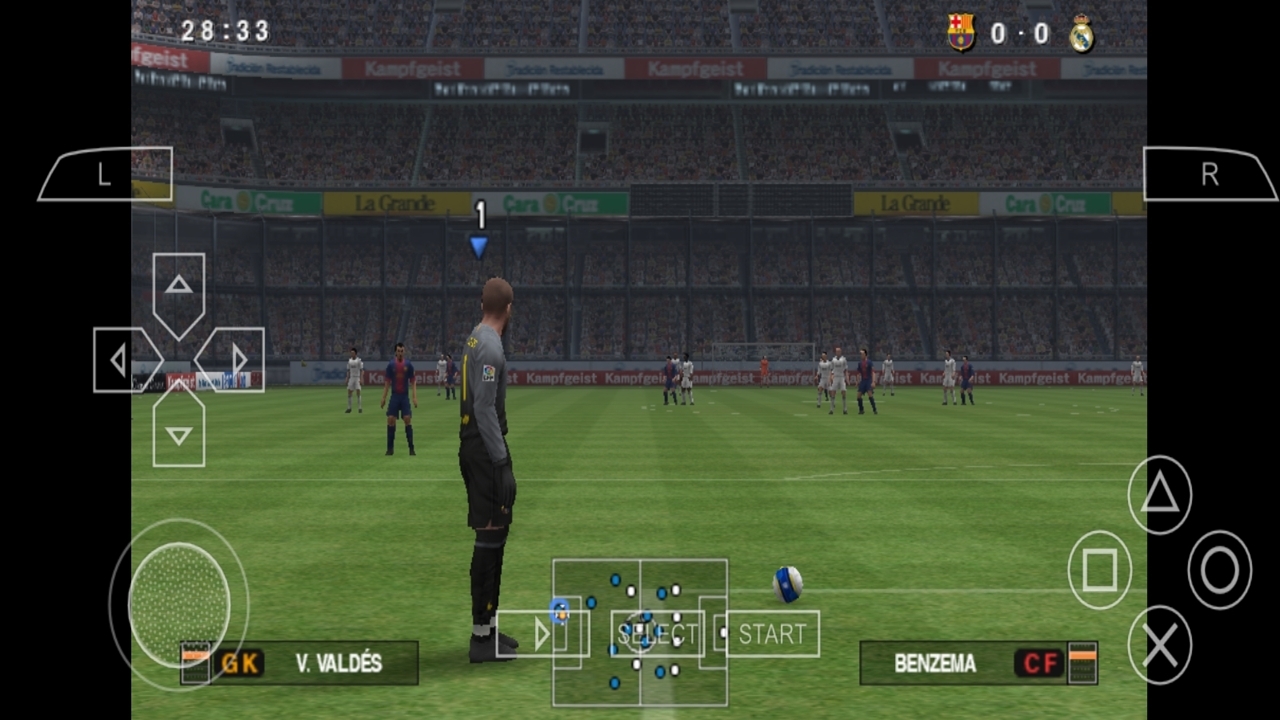 اسکرین شات 5 بازی شبیه ساز فوتبال pes 2013 کامل