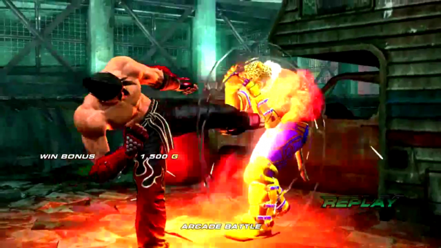 اسکرین شات 3 بازی ‏شبیه ساز تیکن 6 کامل