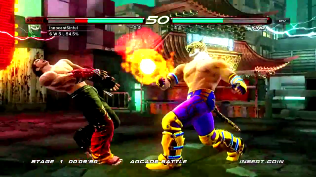 اسکرین شات 8 بازی ‏شبیه ساز تیکن 6 کامل