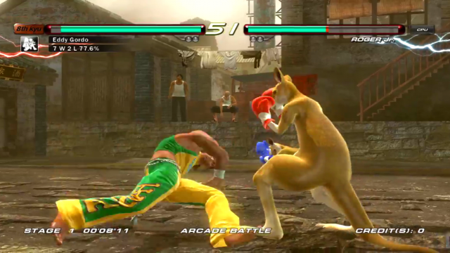 اسکرین شات 4 بازی ‏شبیه ساز تیکن 6 کامل