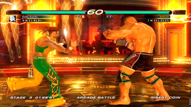 اسکرین شات 6 بازی ‏شبیه ساز تیکن 6 کامل