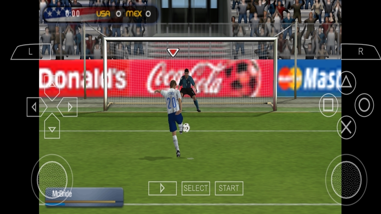 اسکرین شات 4 بازی شبیه ساز فوتبال جام جهانی 2006