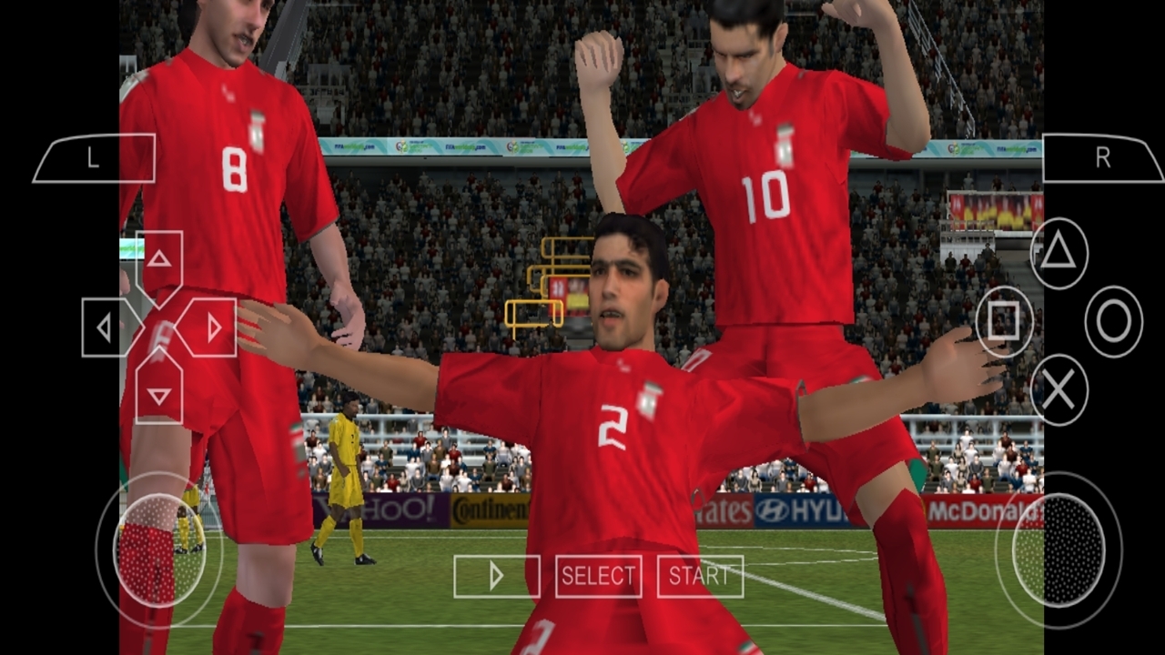 اسکرین شات 7 بازی شبیه ساز فوتبال جام جهانی 2006