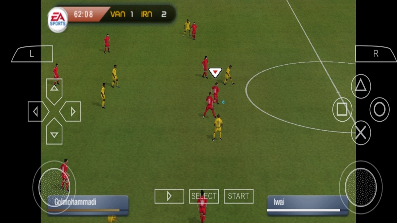 اسکرین شات 3 بازی شبیه ساز فوتبال جام جهانی 2006