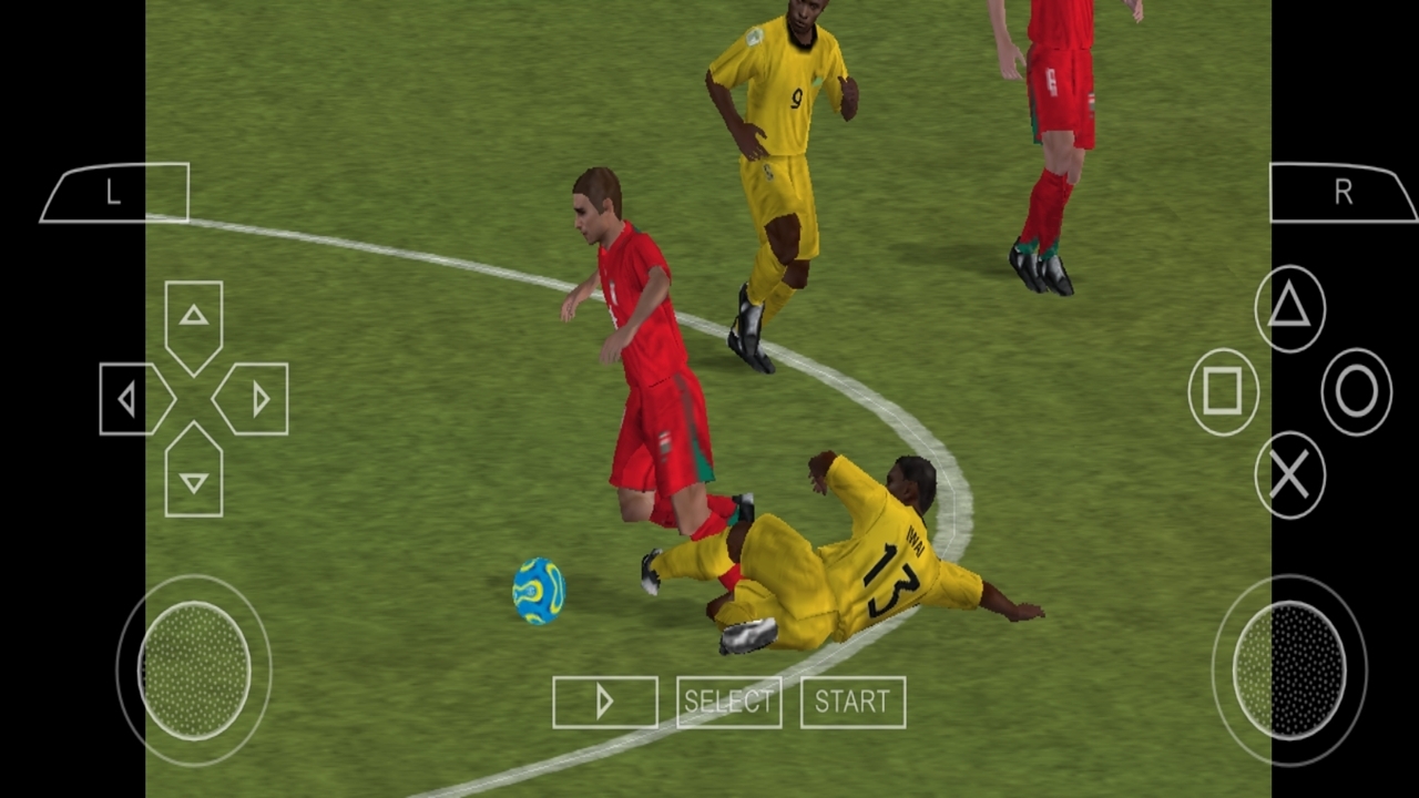 اسکرین شات 5 بازی شبیه ساز فوتبال جام جهانی 2006