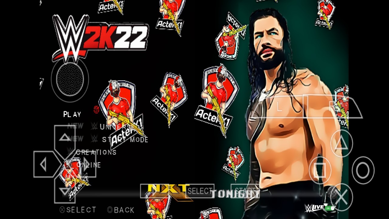 اسکرین شات 2 بازی ‏شبیه ساز کشتی کج 2k22