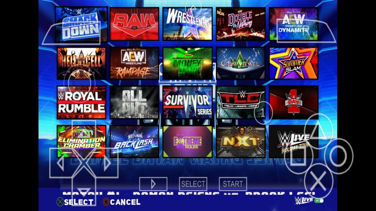 اسکرین شات 8 بازی کشتی کج 2k23