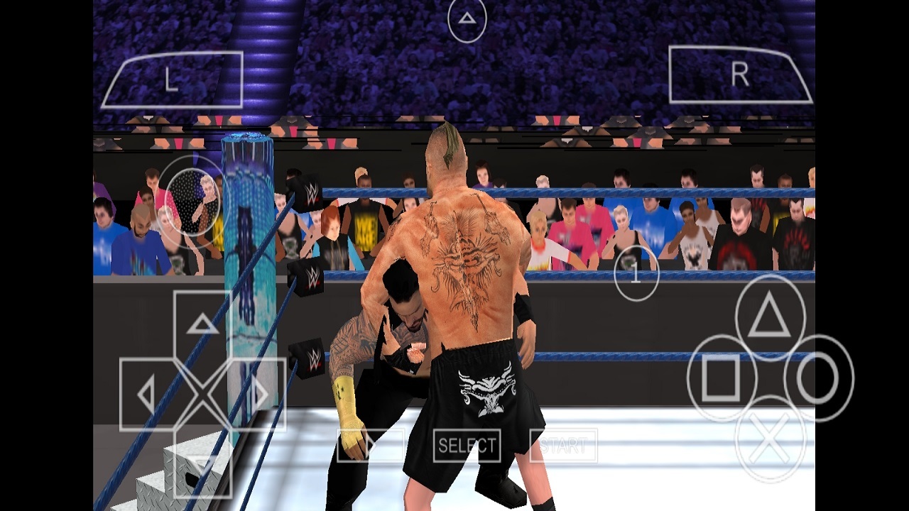 اسکرین شات 4 بازی کشتی کج 2k23