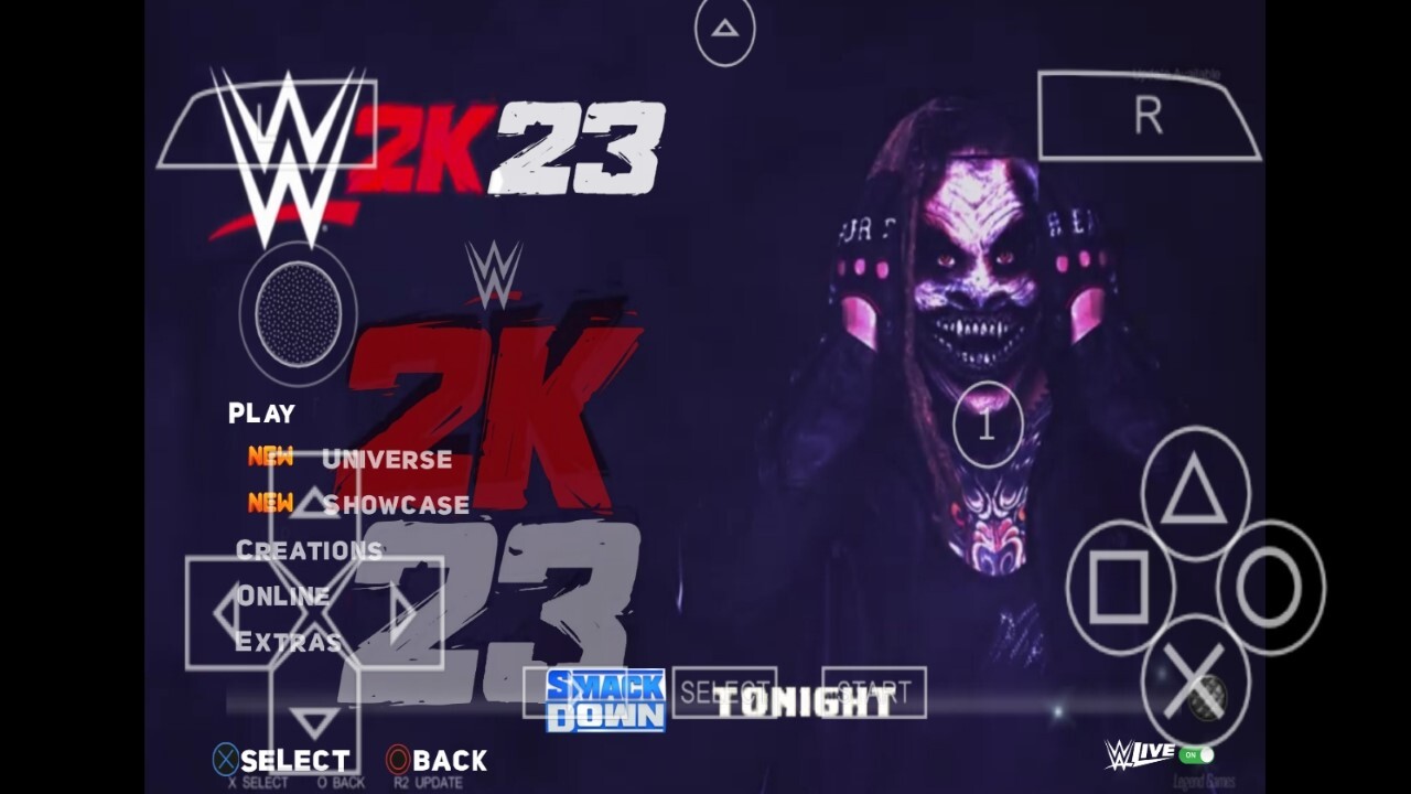 اسکرین شات 10 بازی کشتی کج 2k23