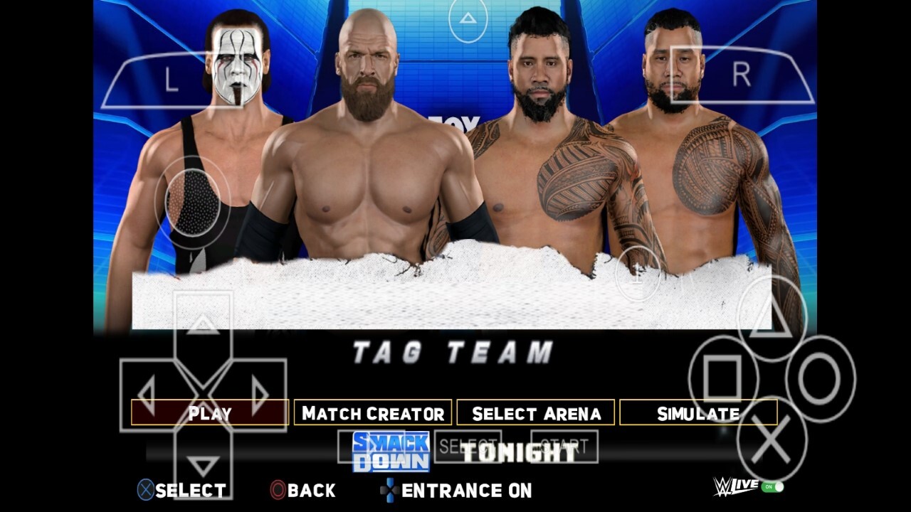 اسکرین شات 6 بازی کشتی کج 2k23