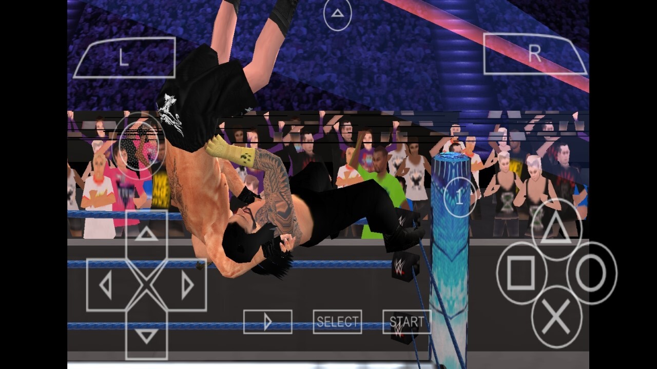 اسکرین شات 5 بازی کشتی کج 2k23