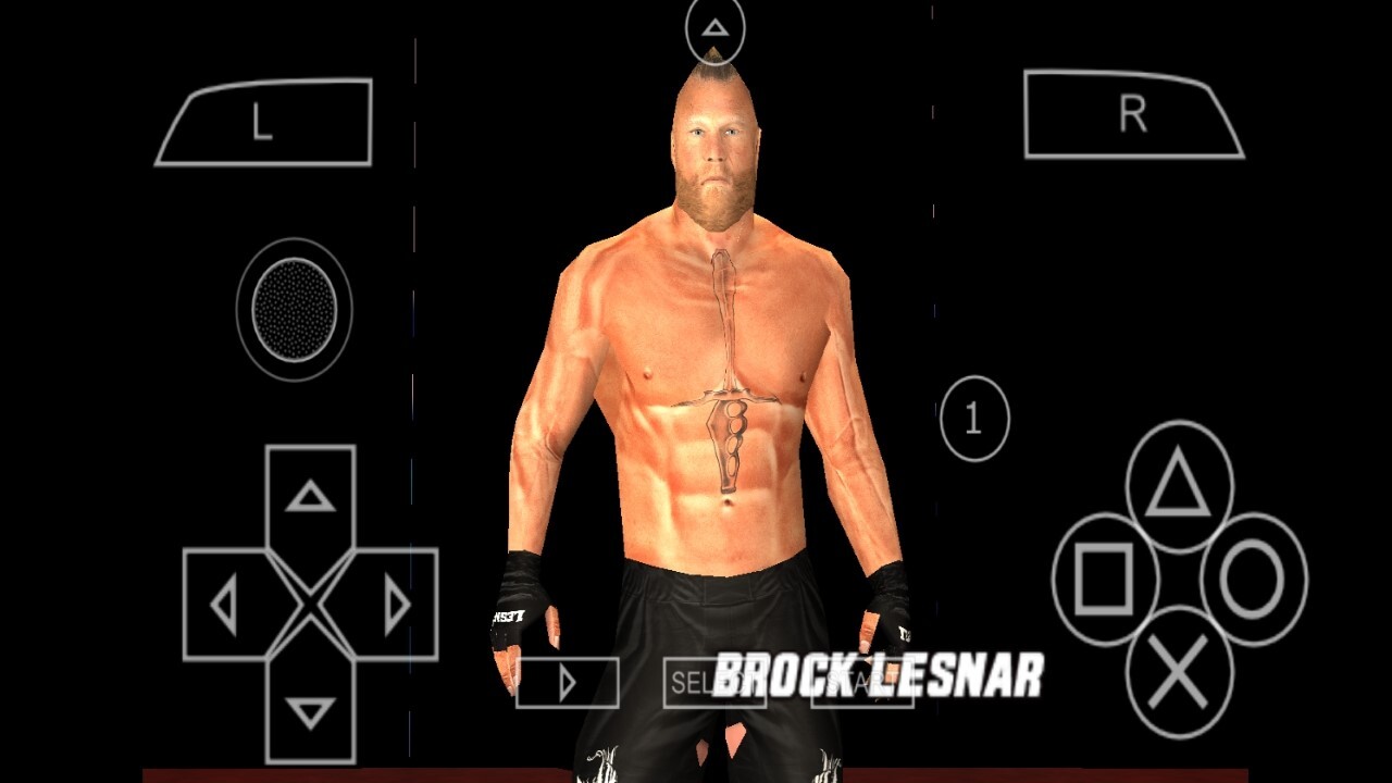 اسکرین شات 3 بازی کشتی کج 2k23