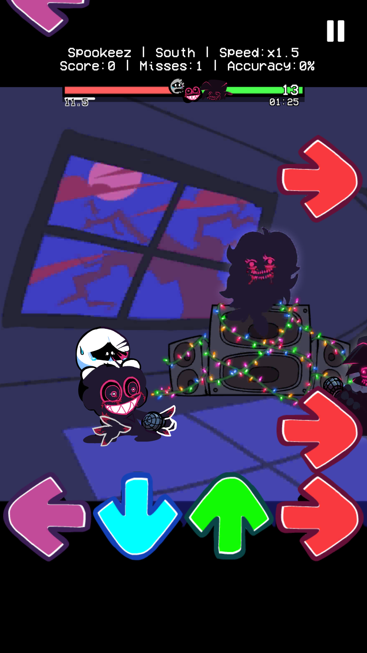 اسکرین شات 2 بازی Rap Battle In Corruption FNF