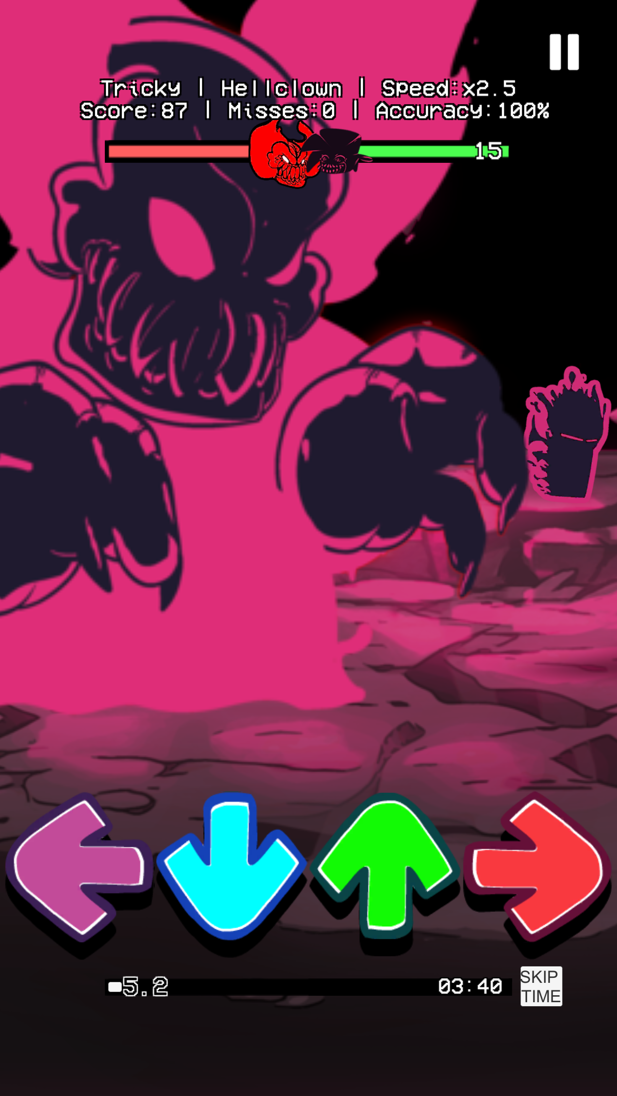 اسکرین شات 6 بازی Rap Battle In Corruption FNF