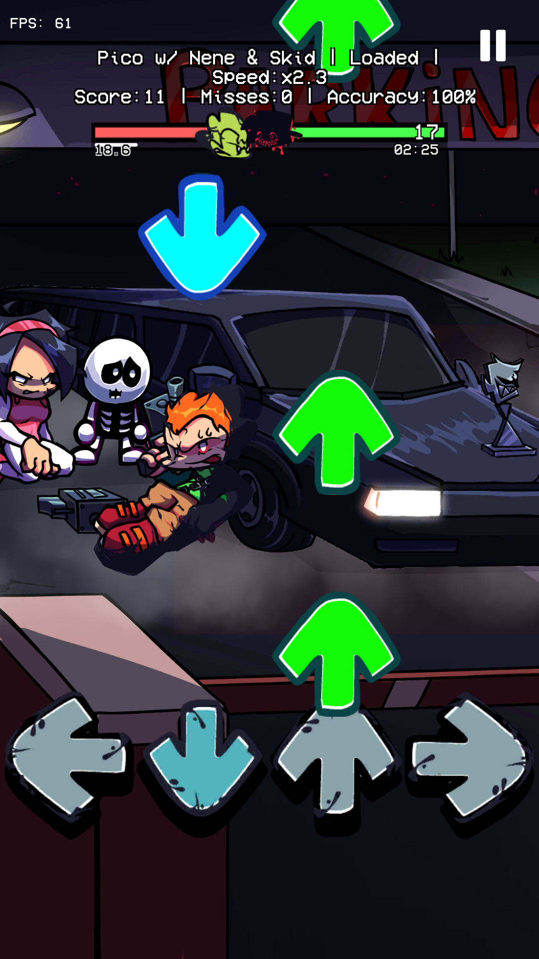 اسکرین شات 1 بازی Rap Battle In Corruption FNF