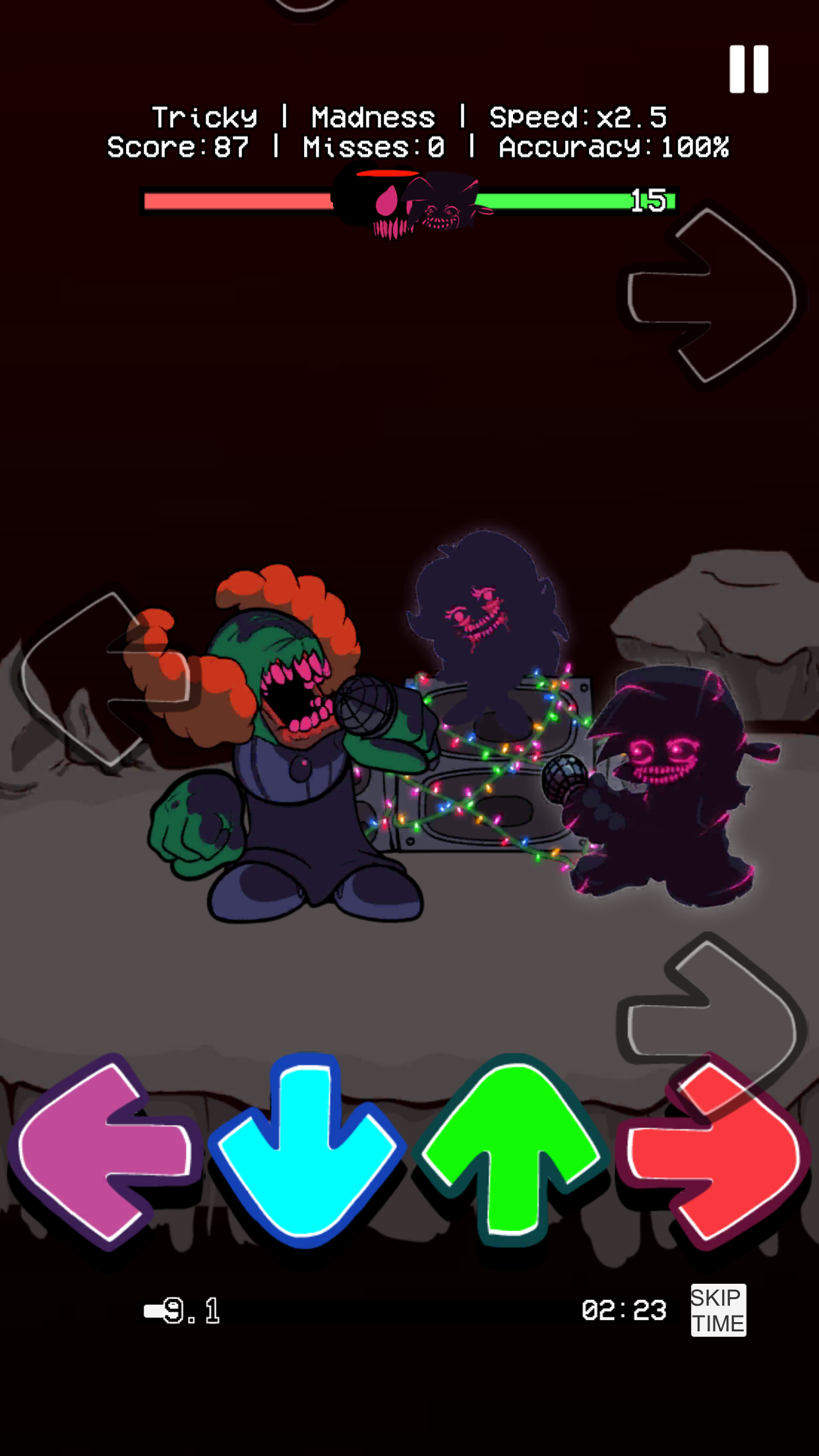 اسکرین شات 8 بازی Rap Battle In Corruption FNF