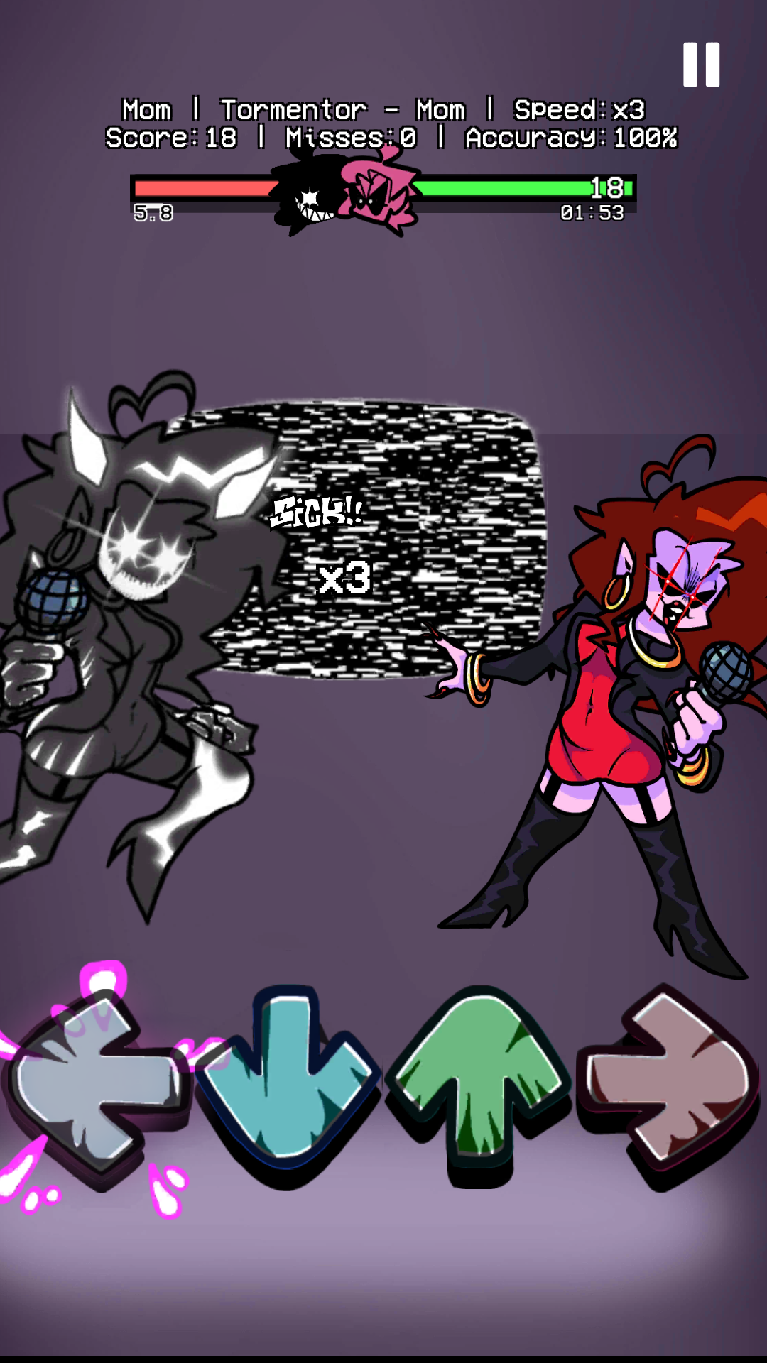 اسکرین شات 3 بازی Rap Battle In Corruption FNF