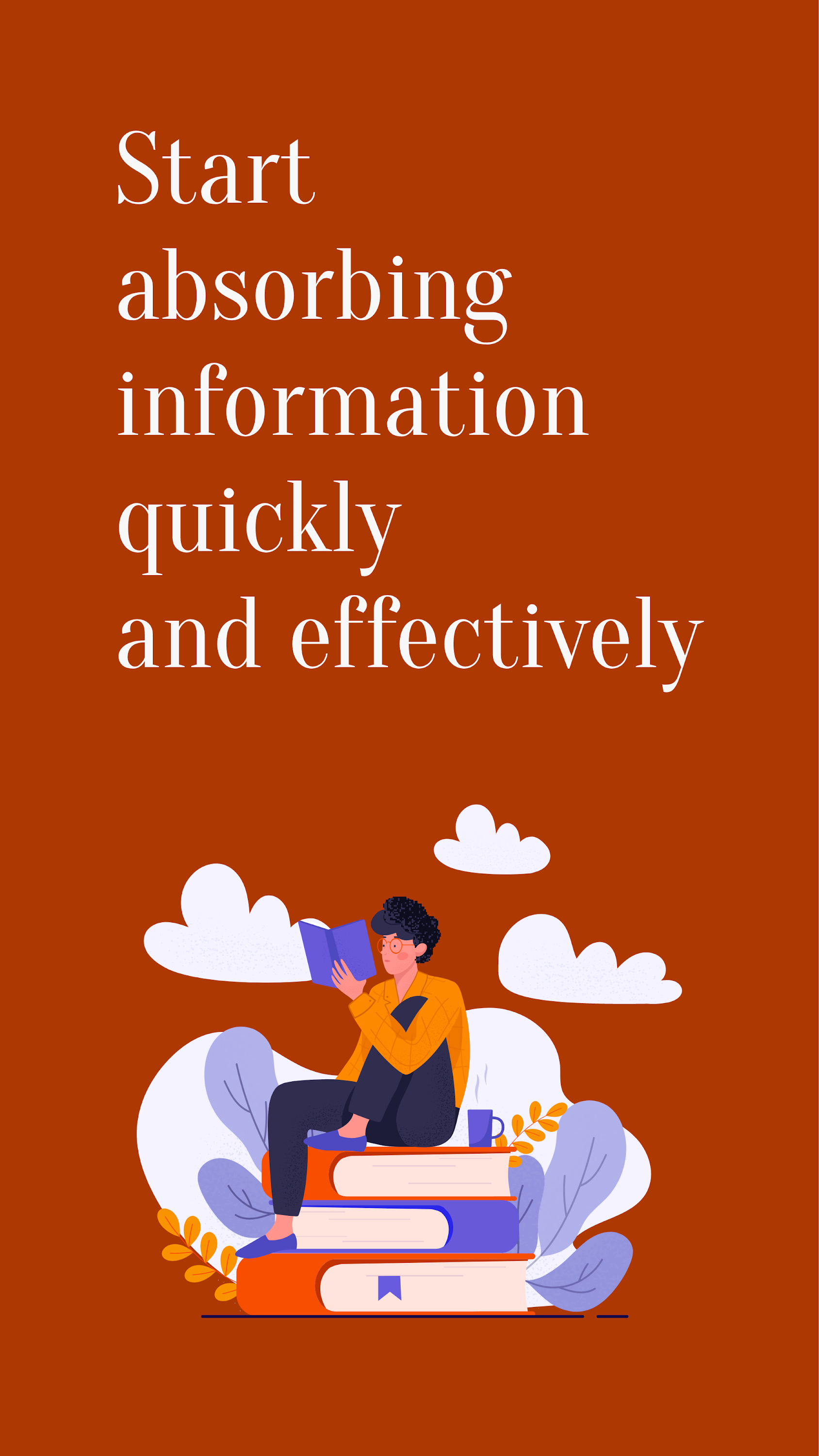 اسکرین شات 1 برنامه Speed Reading: Brain Training