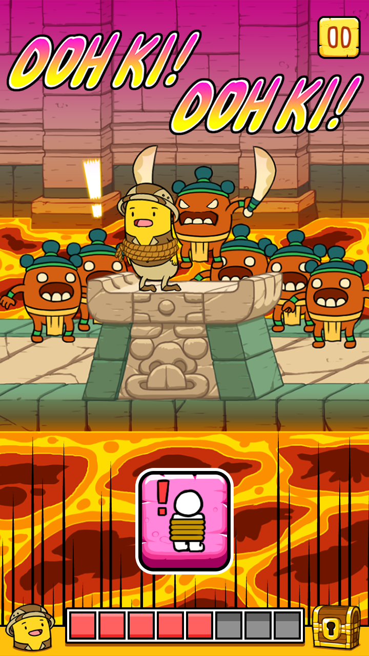 اسکرین شات 6 بازی BANATOON: Treasure hunt!