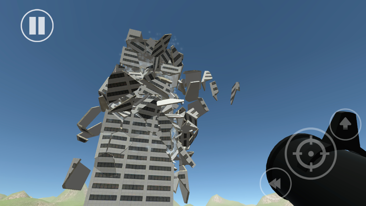 اسکرین شات 2 بازی Building Demolish: Destruction