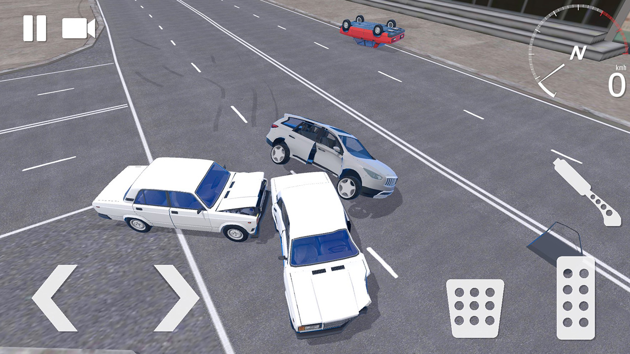 اسکرین شات 7 بازی Traffic Crashes Car Crash