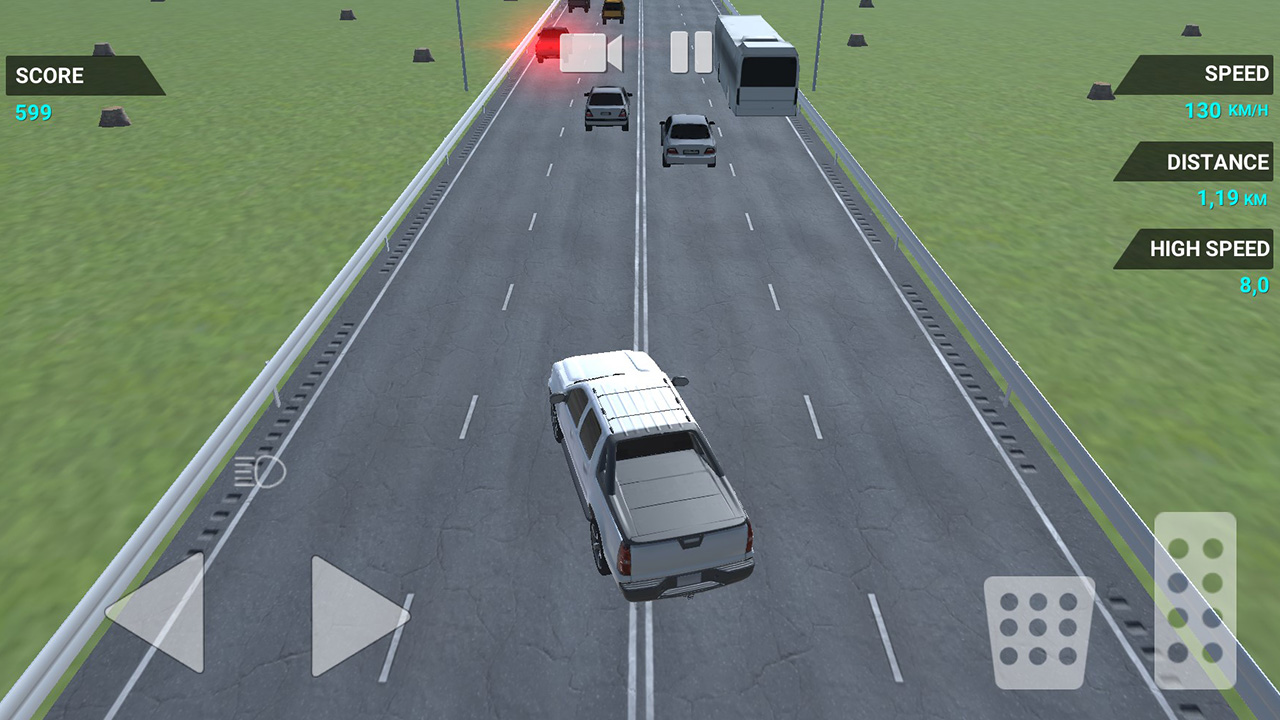 اسکرین شات 7 بازی Traffic Racer Speeding Highway