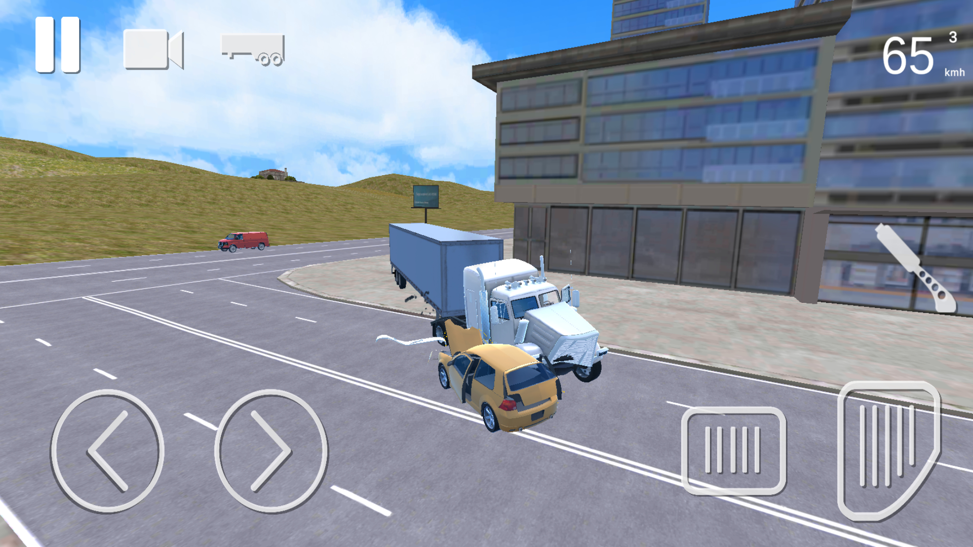 اسکرین شات 6 بازی Truck Crash Simulator Accident