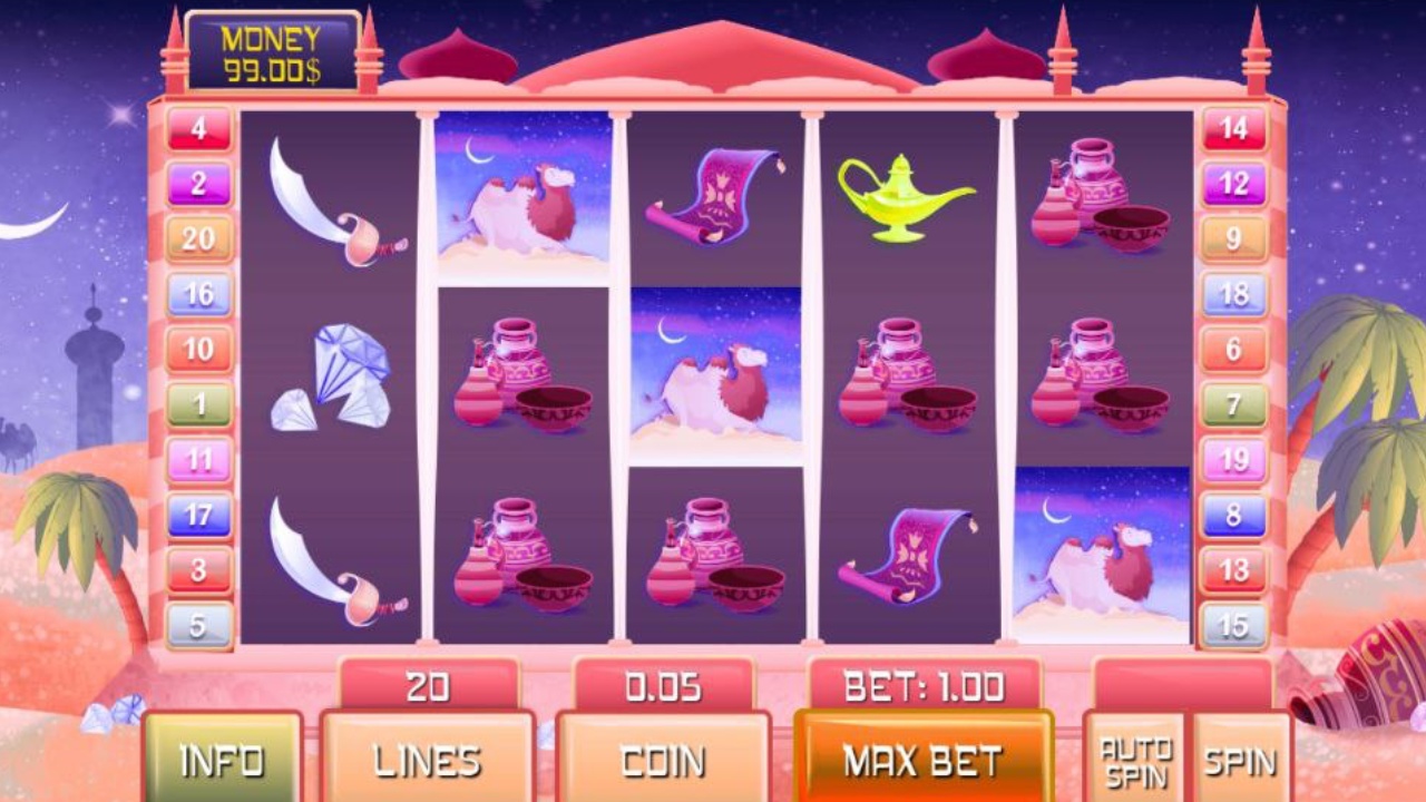 اسکرین شات 2 برنامه Party Slot Club