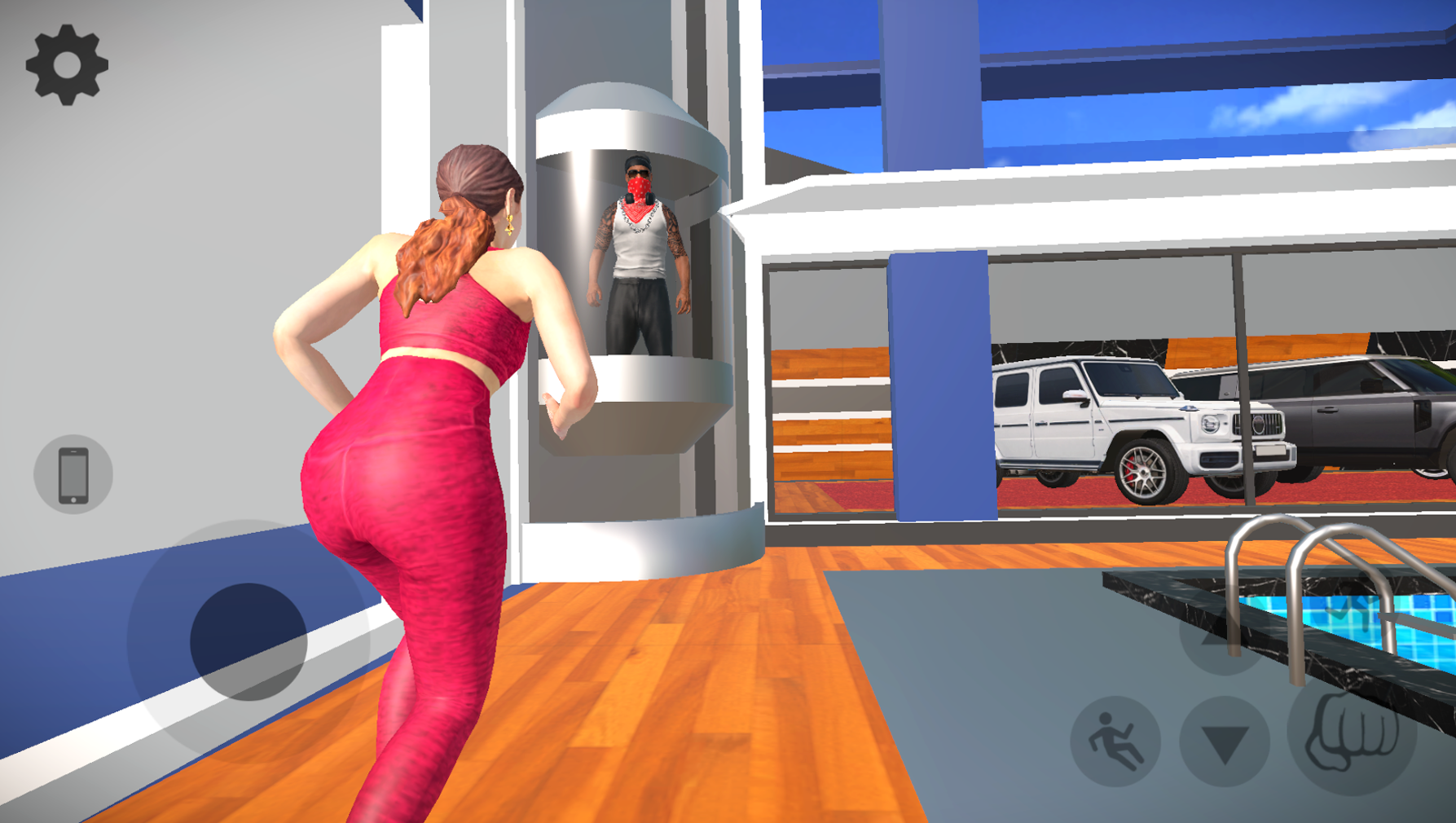 اسکرین شات 6 بازی Indian Bikes And Cars Game 3D