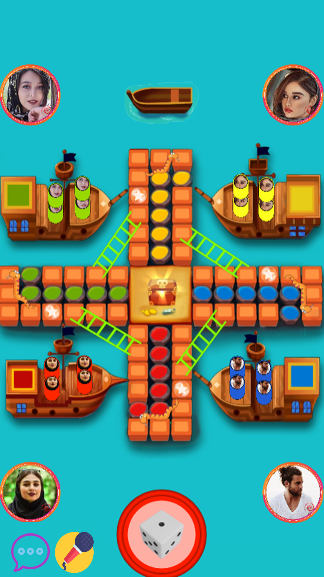 اسکرین شات 7 بازی ‏‏حکم مافیا منچ اونو تخته شلم آنلاین