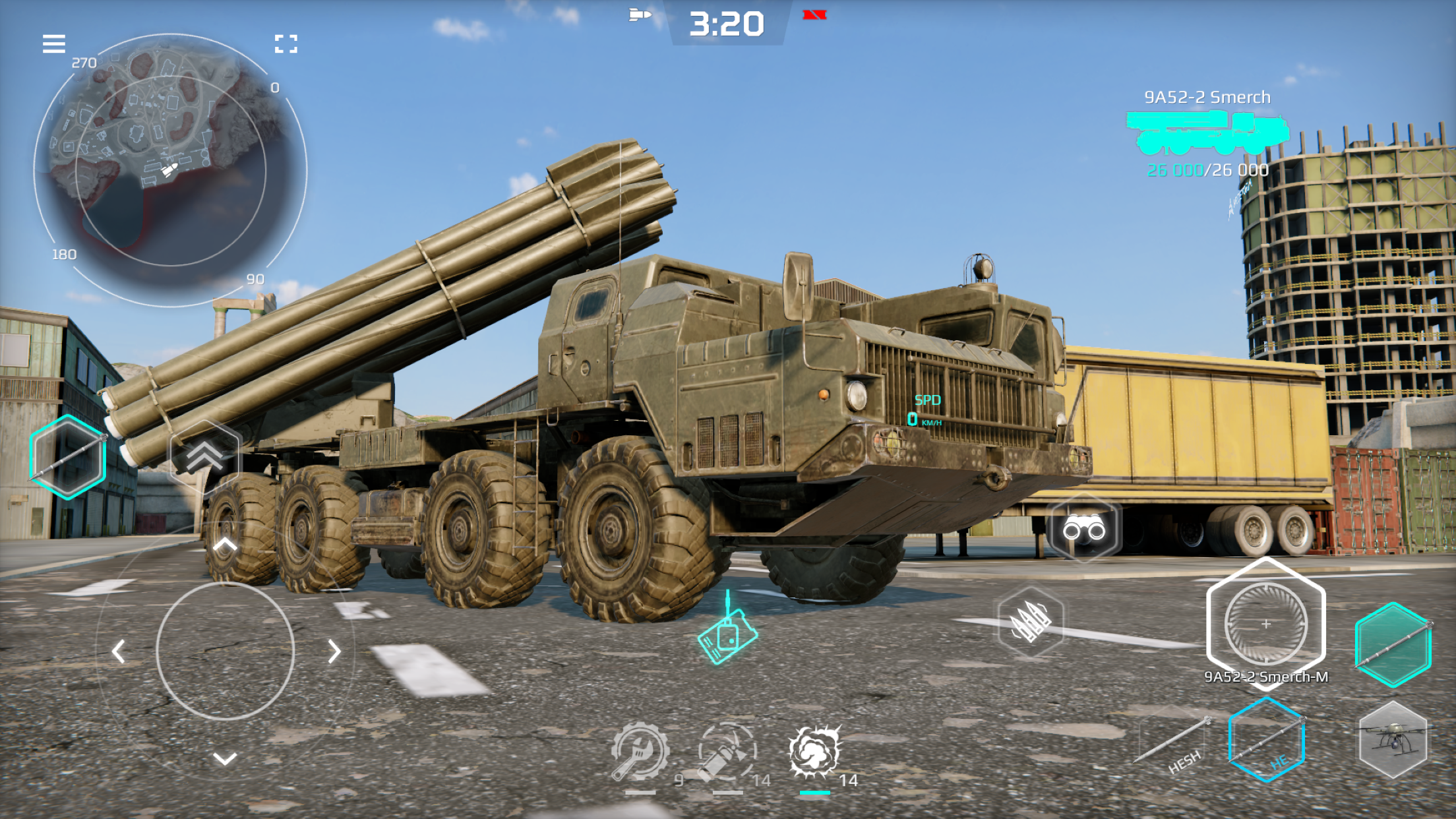 اسکرین شات 1 بازی MWT: Tank Battles