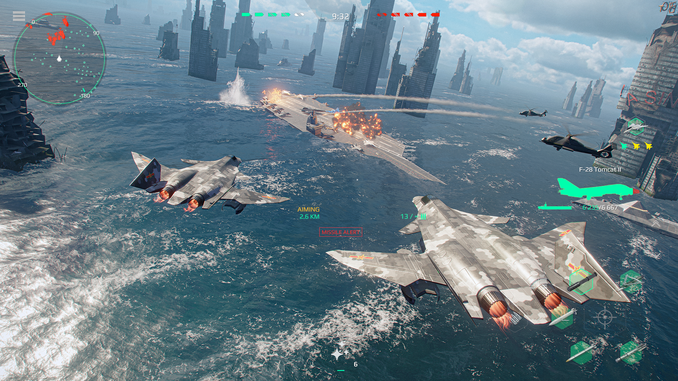 اسکرین شات 5 بازی Modern Warships: Naval Battles
