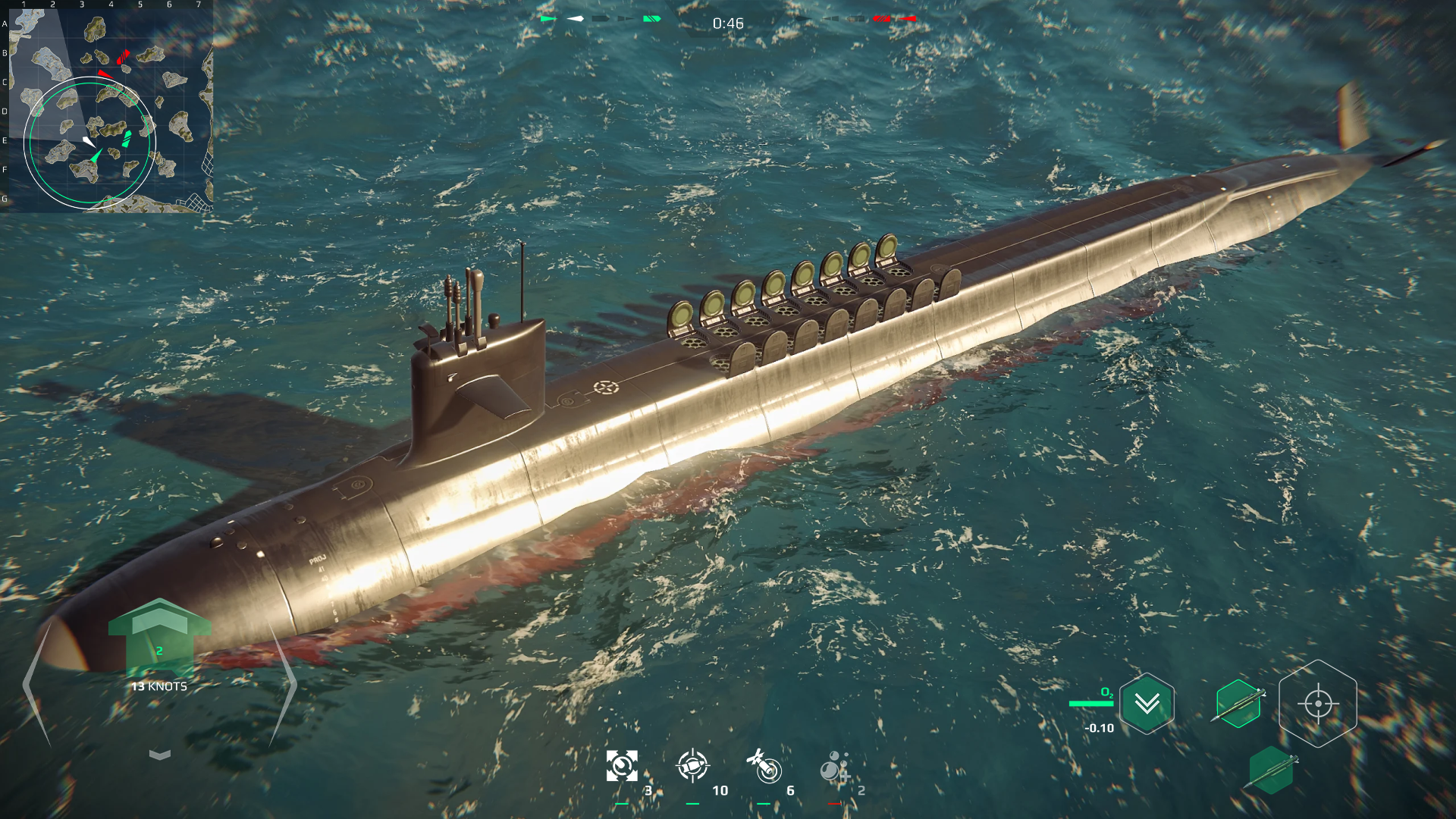 اسکرین شات 3 بازی Modern Warships: Naval Battles