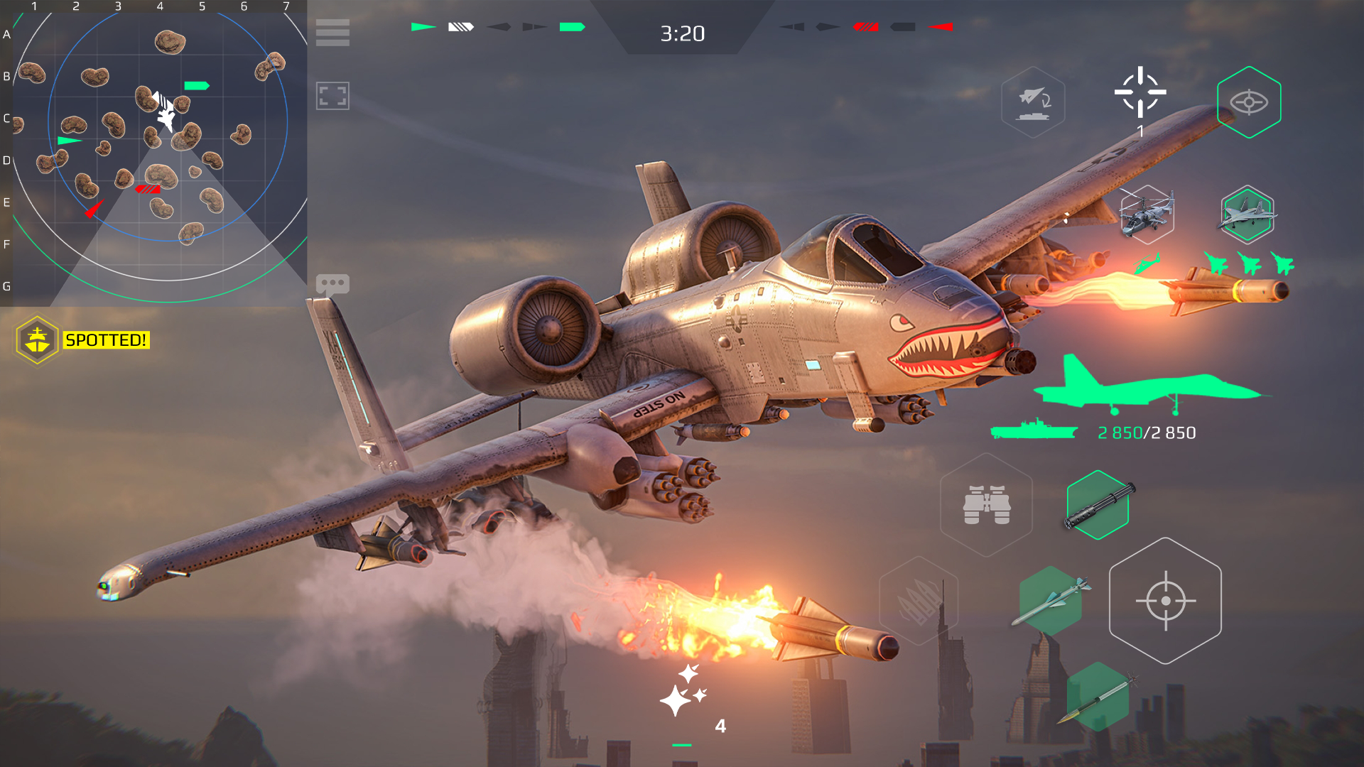 اسکرین شات 3 بازی Modern Warships: Naval Battles