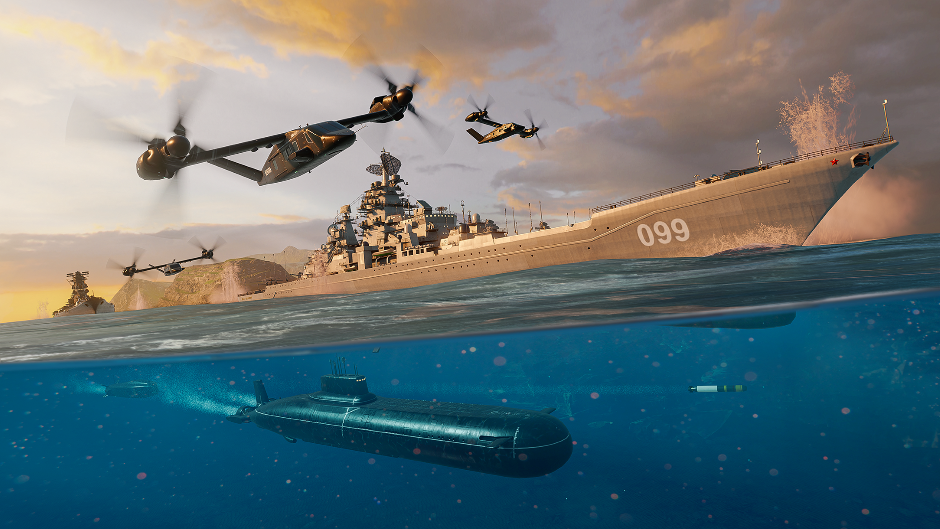 اسکرین شات 3 بازی Modern Warships: Naval Battles