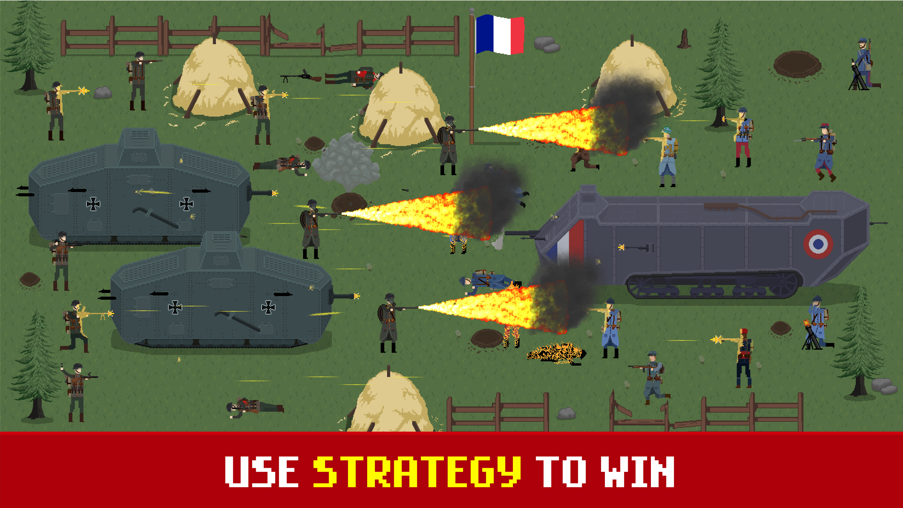 اسکرین شات 2 بازی Trench Warfare WW1: RTS Army